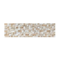 Rivestimento grès porcellanato 15,5 x 50 cm Elfos Ceramica Minos Crema 1P15NS11