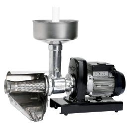 Macchina Spremipomodori Da Tavolo Inox 0,5 Hp Completa SM3-INOX Palumbo