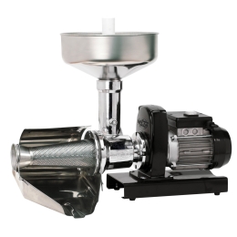 Macchina Spremipomodori Da Tavolo Inox 0,5 Hp Completa SM5-INOX Palumbo