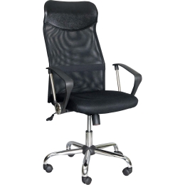 Poltrona Da Ufficio Direzionale Ergonomica Base In Metallo Sun