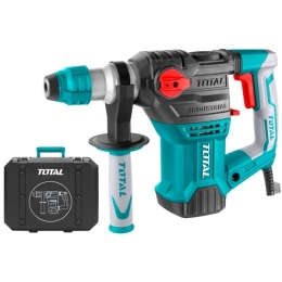 Martello Rotativo 1500W - 5,5J SDS Plus + Valigetta Punte Total