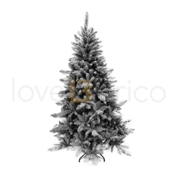 Albero Di Natale Innevato 180 Cm Grappa Pine 796 Rami
