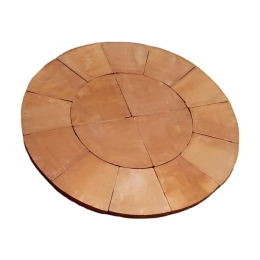 Suolo per forno a legna tipologia biscotto di Sorrento 175 x 5 cm