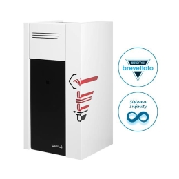 Dielle Idro Smart 25 kW Caldaia a pellet/biomassa