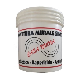 Idropittura murale sintetica antimuffa, antisettica, battericida CASA NUOVA 13 Lt  S0349.0000 bianco