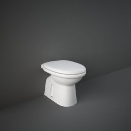 WC filo muro scarico a terra Karla RAK Ceramics KAWC00002 - Lovebrico