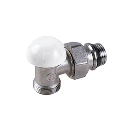 Detentore a squadra in ottone cromato R29TG Giacomini serie Giacotech
