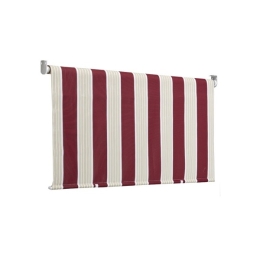 Tenda Da Sole A Caduta Con Catenella 200x300 Rigato Bordeaux Sangiorgio
