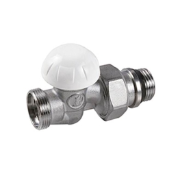Detentore diritto in ottone cromato R31TG Giacomini serie Giacotech