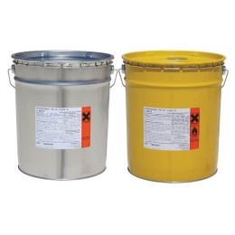 Guaina liquida bicomponente (A + B) per impermeabilizzazioni Archet Hyperdesmo PB 2K