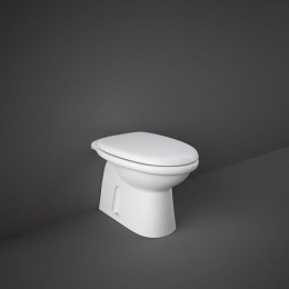 WC filo muro scarico a parete Karla RAK Ceramics KAWC00004-Lovebrico