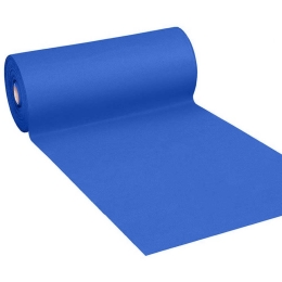 Tappeto moquette guida passatoia per interno esterno Blu H 1 x 30 mt