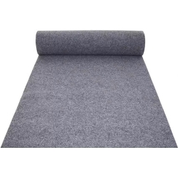 Tappeto moquette guida passatoia per interno esterno Grigia H 1x30 mt