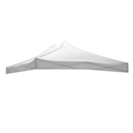 Telo tetto Bianco 2X2 impermeabile per gazebo richiudibile 49483