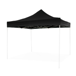 Telo tetto Nero 3X3 impermeabile per gazebo richiudibile EG49483