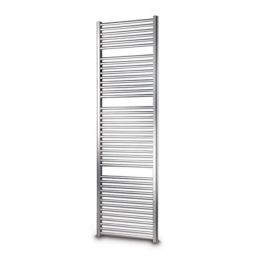 Termoarredo acciaio. Scaldasalviette  cromato Ercos Monica - Lovebrico