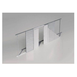 Controtelaio Ermetika Evolution doppio (90+90) x 210 x 10 cm cartongesso (per porte a scomparsa)