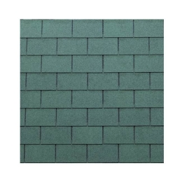Tegola bituminosa Tegola canadese Premium Rectangular 3,05 mq 2101030001070  verde sfumato