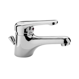 Miscelatore lavabo Paffoni serie Nettuno scarico con piletta NT 075 CR
