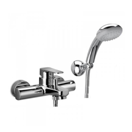 Miscelatore vasca doccia duplex Paffoni serie Sly SY 023 CR