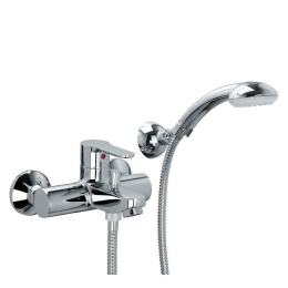 Miscelatore vasca doccia duplex Paffoni serie Blu BLU 023 CR