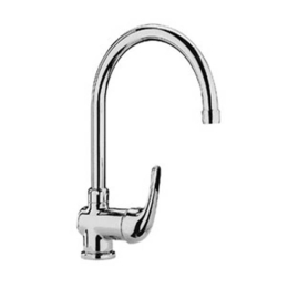 Miscelatore lavello canna tubo Paffoni serie Apollo APM 180 CR