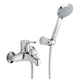 Miscelatore vasca doccia duplex Effepi serie Pinto 22008 CR-Lovebrico