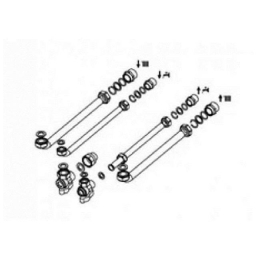 Chaffoteaux Kit idraulico (tubi + 2 rubinetti) 3318224