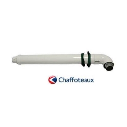 Kit coassiale Ø 100/60 per scarico fumi Chaffoteaux 3318073
