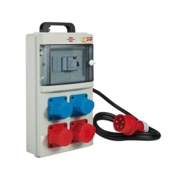 Distributore di corrente portatile 400V/16A Brennenstuhl