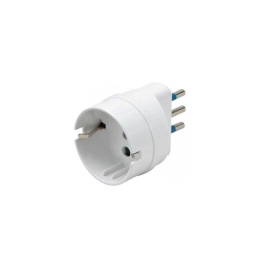 Adattatore con spina IT 10 A e presa IT 10 A Brennenstuhl