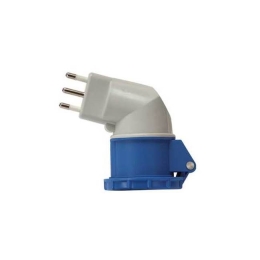 Adattatore con spina IT 16A e presa CEE Brennenstuhl