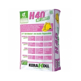 Colla Kerakoll H40 No Limits kg 25 bianco - Lovebrico
