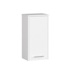 Mobile Pensile Da Bagno 1 Anta Armadietto 30x23x60 Serena Bianco