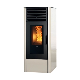Klover Dea Eco 8 avorio Stufa ad aria a pellet 6,8 kW