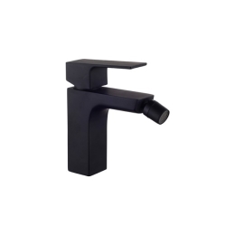 Miscelatore Bidet Monocomando Nero Opaco Serie Elegant