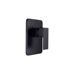 Miscelatore doccia monocomando incasso nero opaco serie Elegant