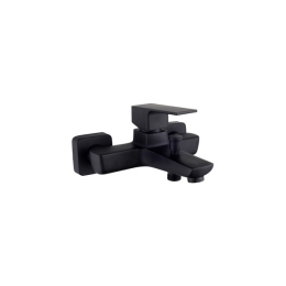 Miscelatore vasca nero opaco serie Elegant