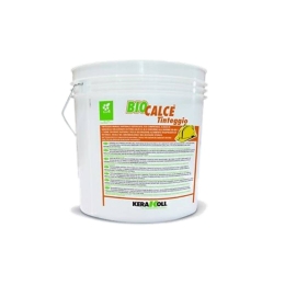 Tinteggio murale a base di grassello Kerakoll Biocalce Tinteggio 4 lt 12358 bianco