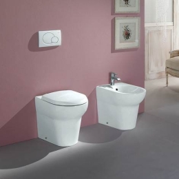 Bidet filo muro Infinity Rak Ceramics