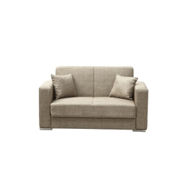 Divano 2 Posti Clic-Clac 159x84x82 Futuro Mina 4 Cappuccino