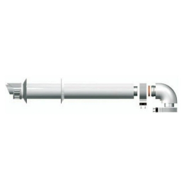 Kit coassiale Ø 100/60 per scarico fumi Ariston 3318073