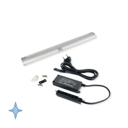 Applique LED 39,5 cm luce bianca fredda con sensore di movimento