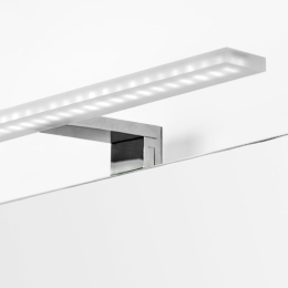 Applique LED 30 cm per specchio da bagno luce bianca fredda