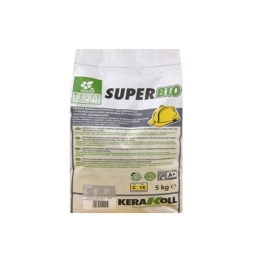 Super Bio 5 kg grigio Kerakoll colla in polvere per la posa di piastrelle ceramiche