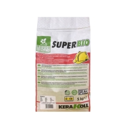 Super Bio 5 kg grigio Kerakoll colla in polvere per la posa di piastrelle ceramiche