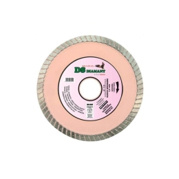 Disco diamantato DS Diamant Ø115 MM Turbo K10 Rosa 115K10 10 carati universale