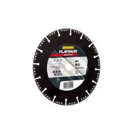 Disco diamantato Grinding Platinum Multicut per materiali da costruzione, ferro, cemento e legno