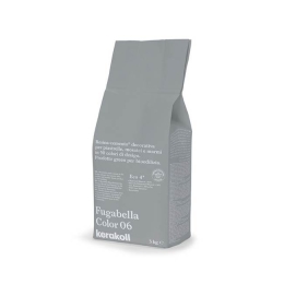 Fugabella Color 06 grigio perla 3kg fugante Kerakoll Stucco per fughe