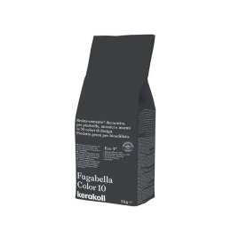 Fugabella Color 10 antracite 3kg fugante Kerakoll Stucco per fughe